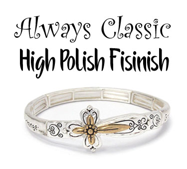 Classic High Polish Finish Jewelry Collection