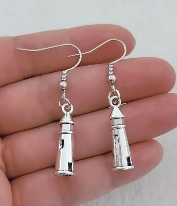 Lighthouse earring