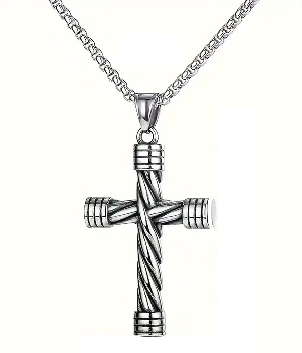 Cross necklace