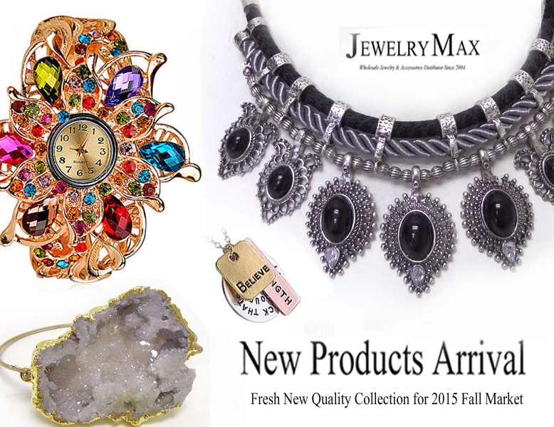 JewelryMax New Arrival - 2015 Fall Design Preview - 8/26/2015