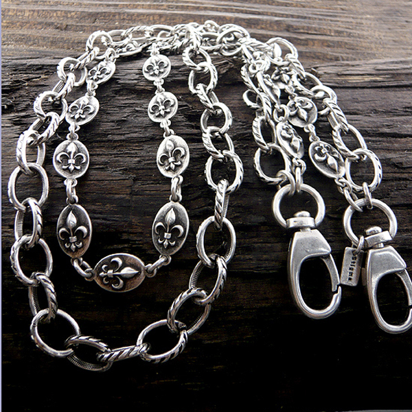 Mens stainless steel jeans chain