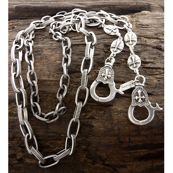 Mens stainless steel jeans chain