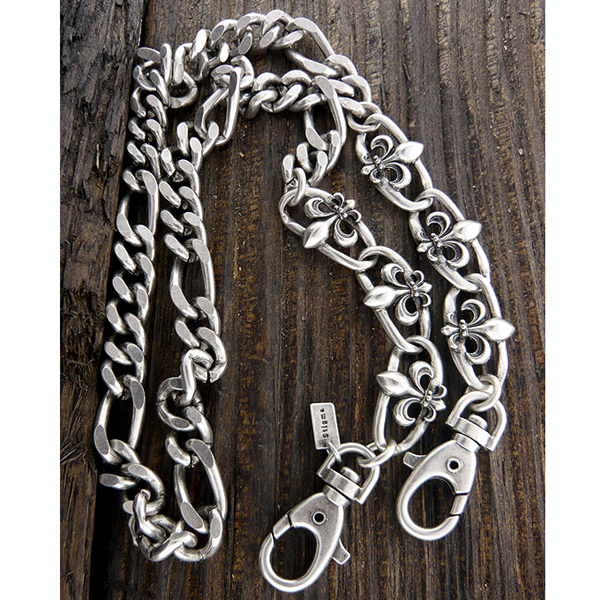 Mens stainless steel jeans chain