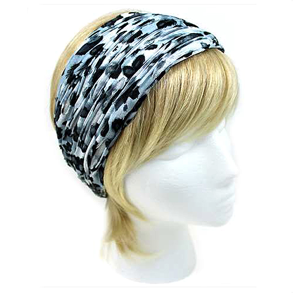 Multi function stretch magic headband - pony tail scarf kerchief etc