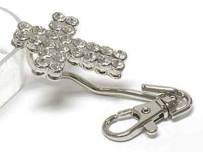 Crystal deco cross key finder 