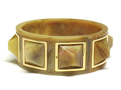 Fashion marblic acryl bangle