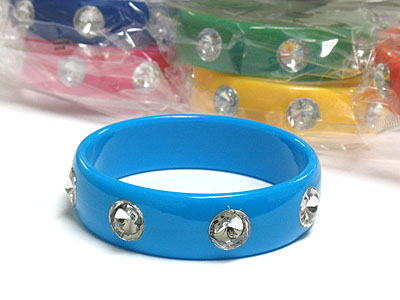 Dozen special assorted color bangle bracelet mens jewelry