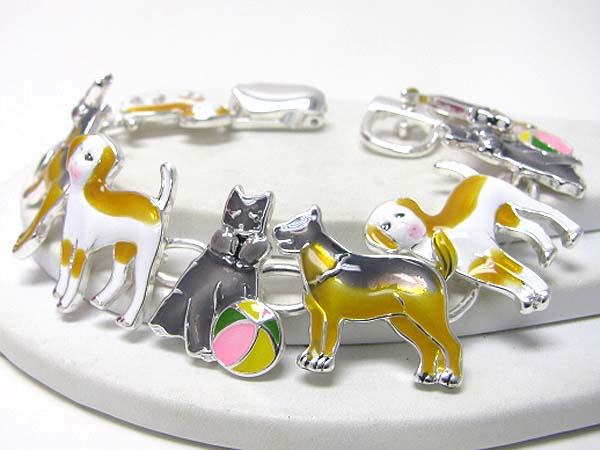 Dog and cat bracelet