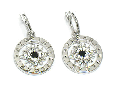 Made in korea whitegold plating designer inspired earring