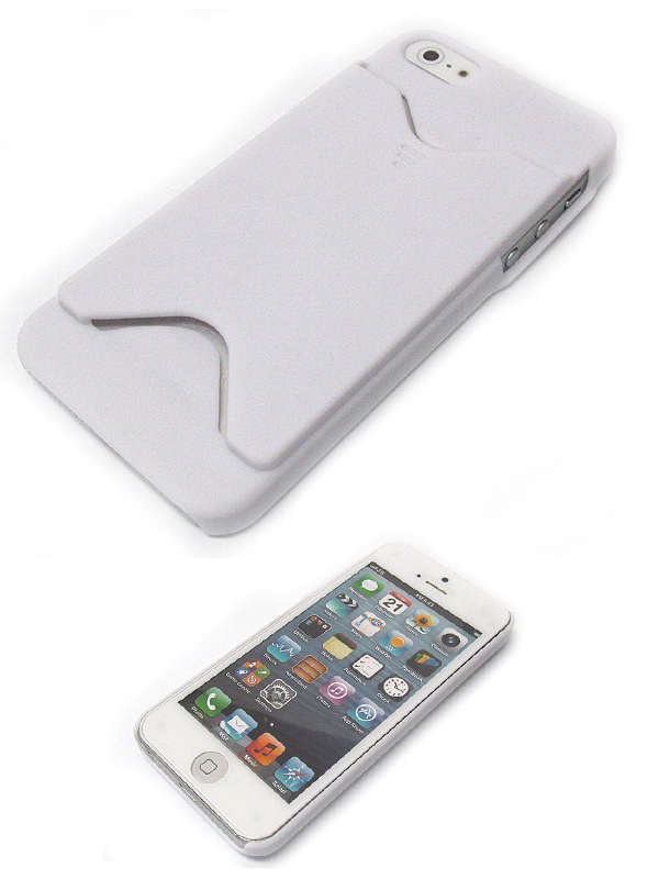 Hard case  with card holder on back cellphone case -hard case for iphone 5