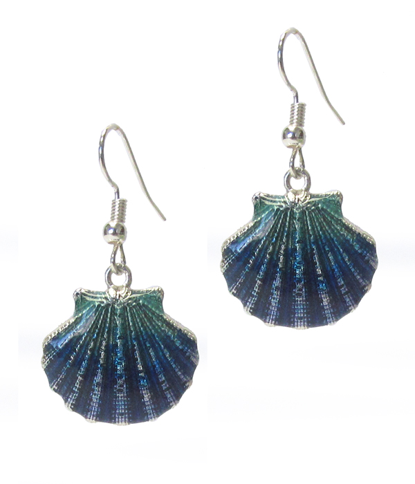 Sea shell earring