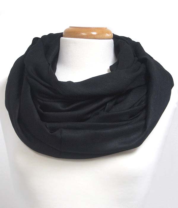 Plain pashimina infinity scarf