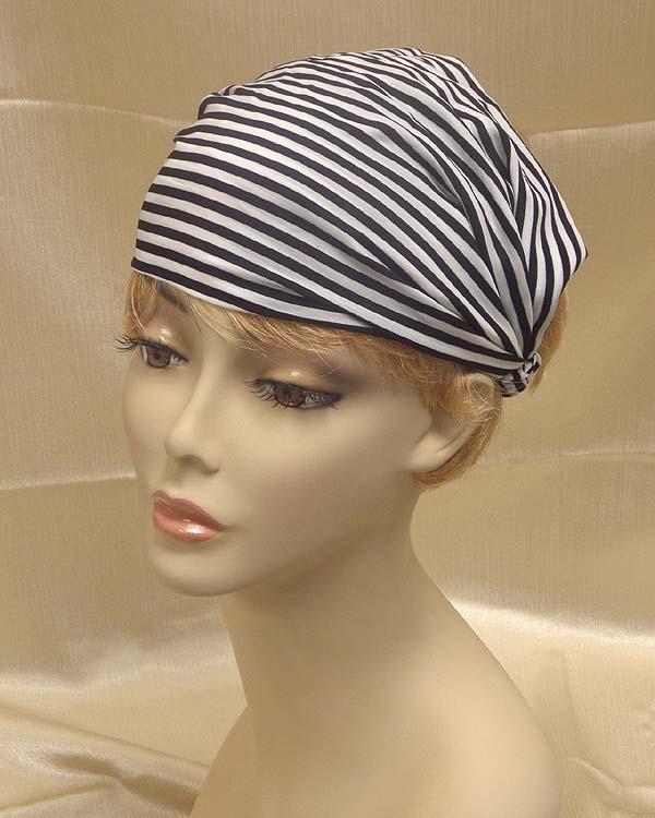 Stripe texture headband