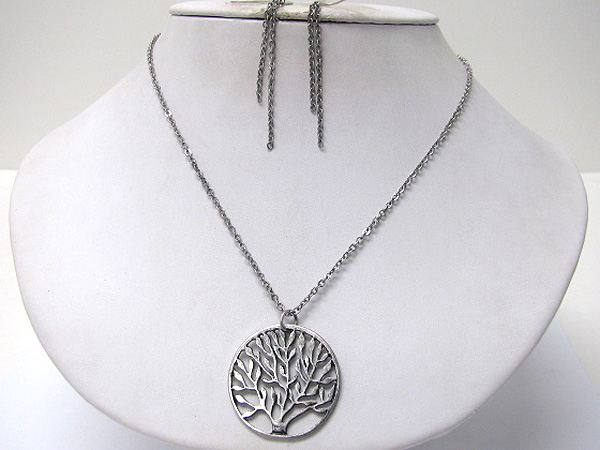 Tree of life pendant necklace