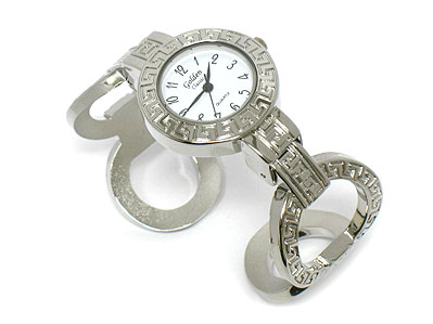 Designer style watch