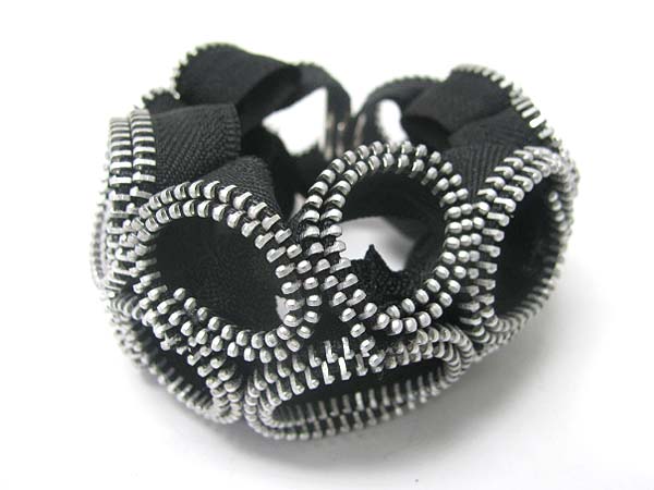 Zipper art fashion bracelet