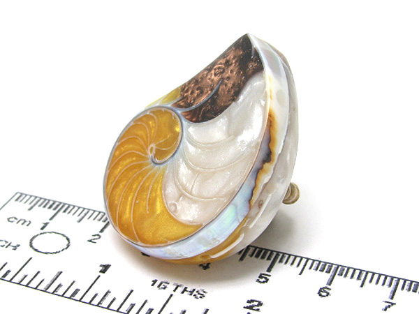 Murano glass oval seed beads stretch ring