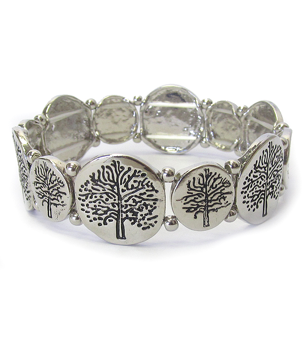 Tree of life stretch bracelet
