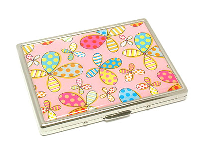 Funny colorful pattern id case