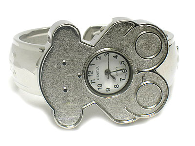 Designer style bear watch