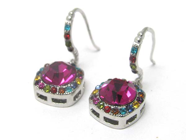 Austrian crystal earring