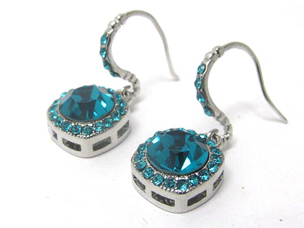 Austrian crystal earring