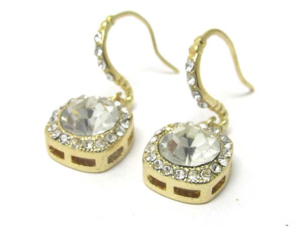 Austrian crystal earring