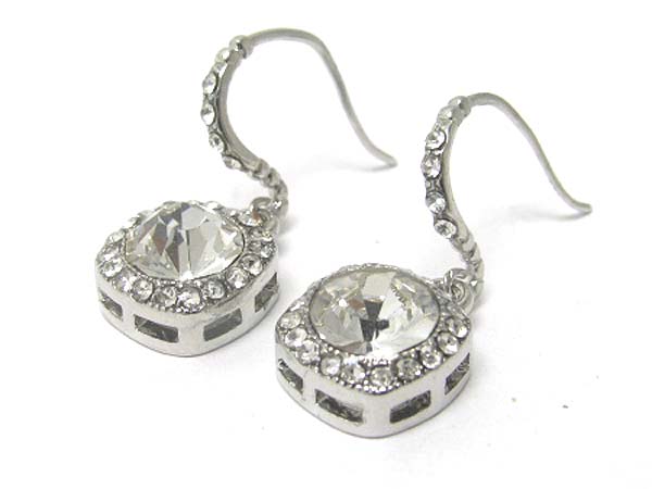 Austrian crystal earring