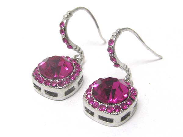 Austrian crystal earring