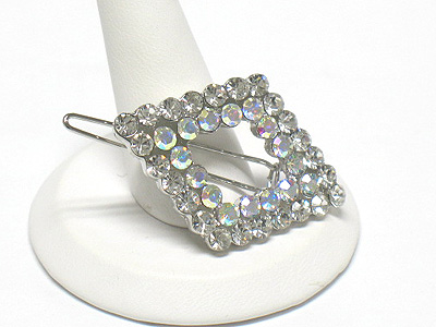 Crystal small hair pin