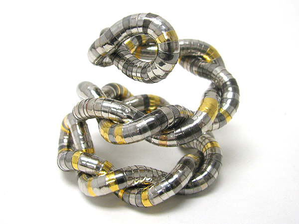 5mm thick snake chain - free wrap style multi purpose