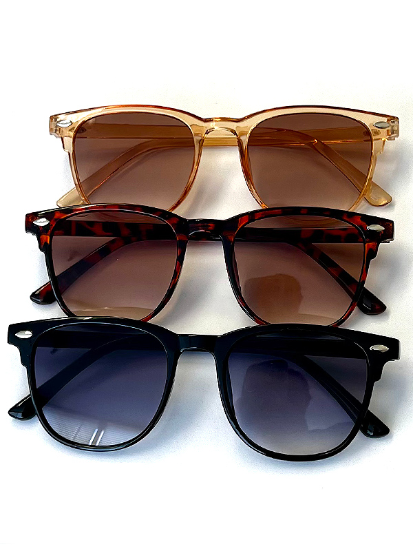 Value pack -3 piece sun glasses set  - uv protection