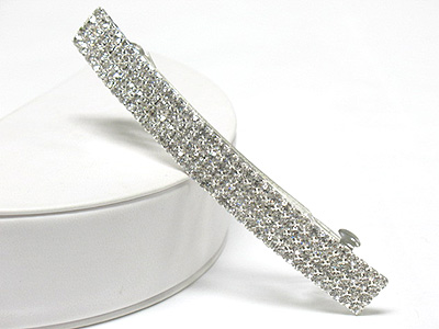 Rhinestone hair pin