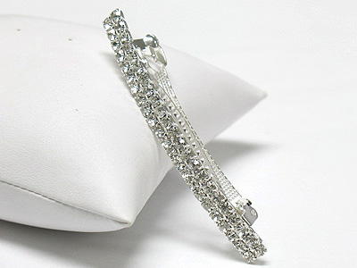 Rhinestone hair pin