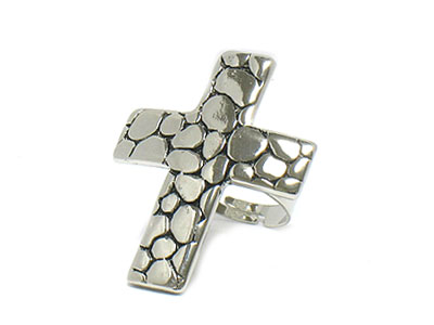 Casting cross adjustable ring 