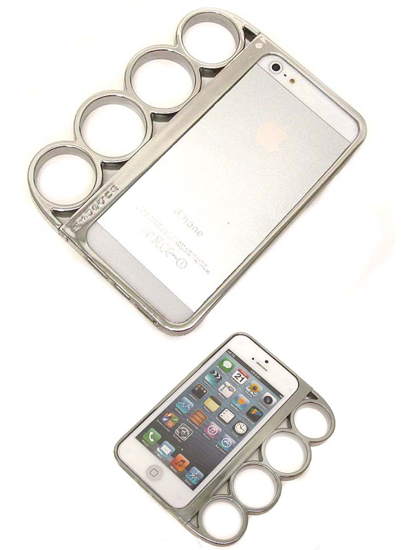 Hard knucklecase cellphone case -hard case for iphone 5