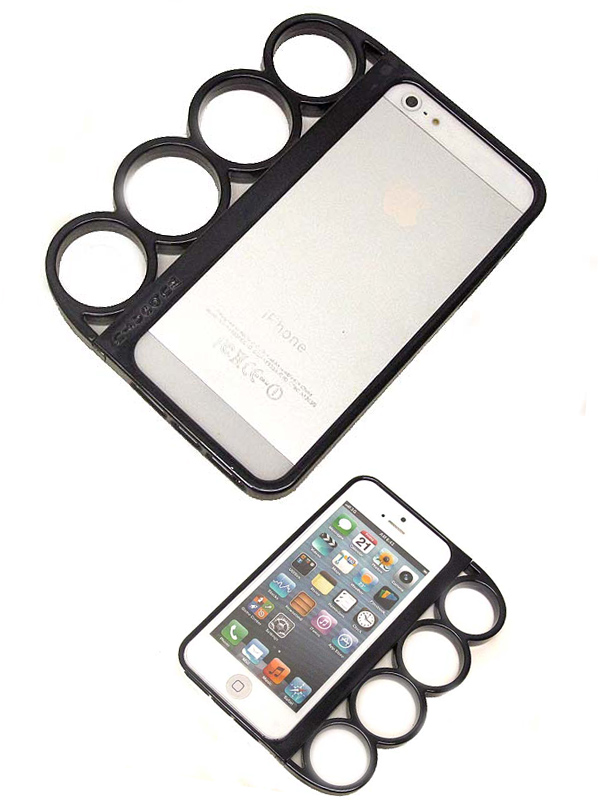 Hard knucklecase cellphone case -hard case for iphone 5