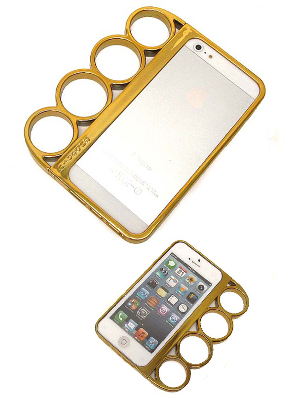 Hard knucklecase cellphone case -hard case for iphone 5