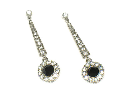 Boutique style noblesse dangle earring