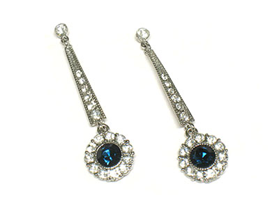 Boutique style noblesse dangle earring