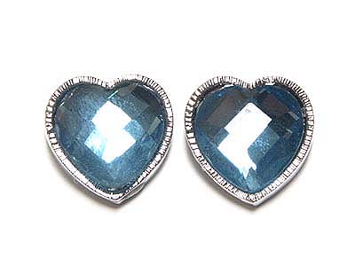 Heart shape earring