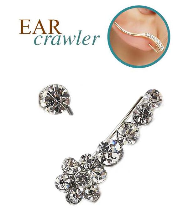 Crystal flower ear crawler