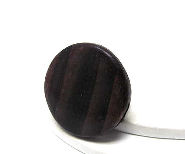 Round wood stretch ring