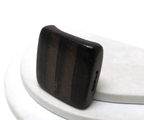 Square wood stretch ring