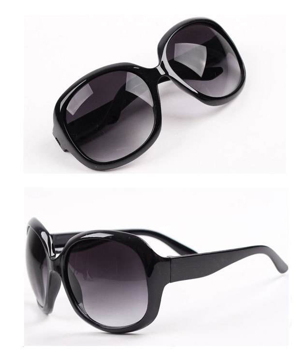 Uv protection gradient color sunglasses