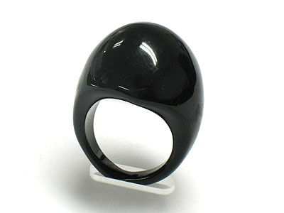 Summer puffy acryl ring