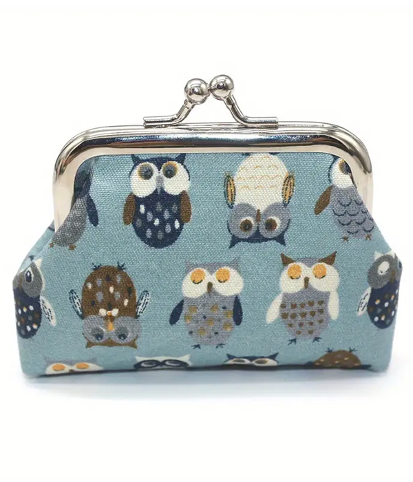 Owl coin purse