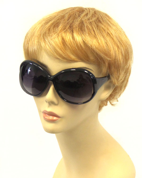 Round acrylic sunglasses - uv protection