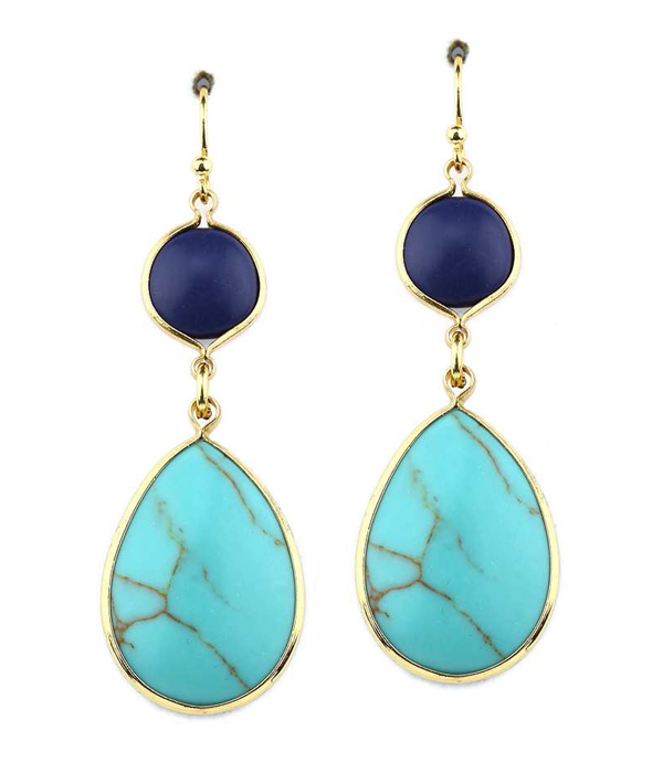 Teardrop earring