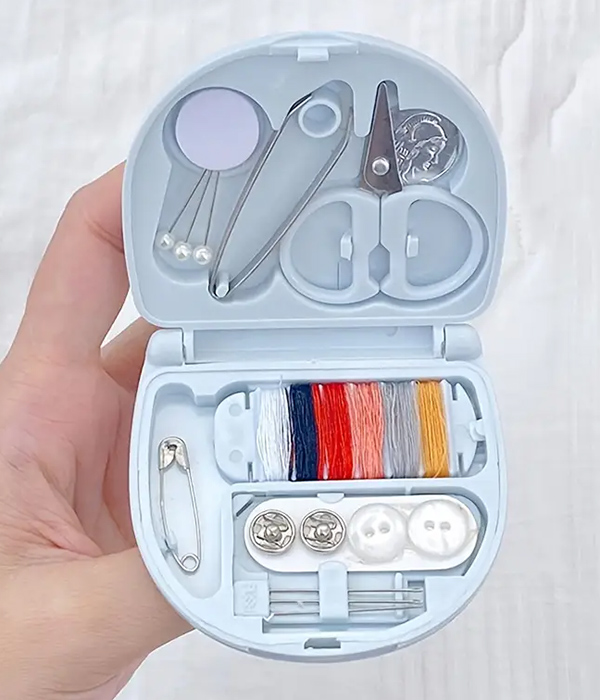 Mini sewing travel kit